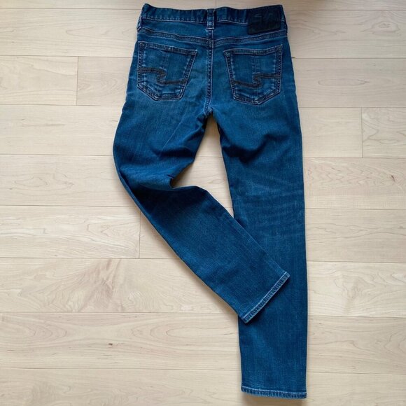 Silver Jeans Co. men jeans style Konrad slim leg size 29 Blue Denim Jeans - Picture 2 of 12
